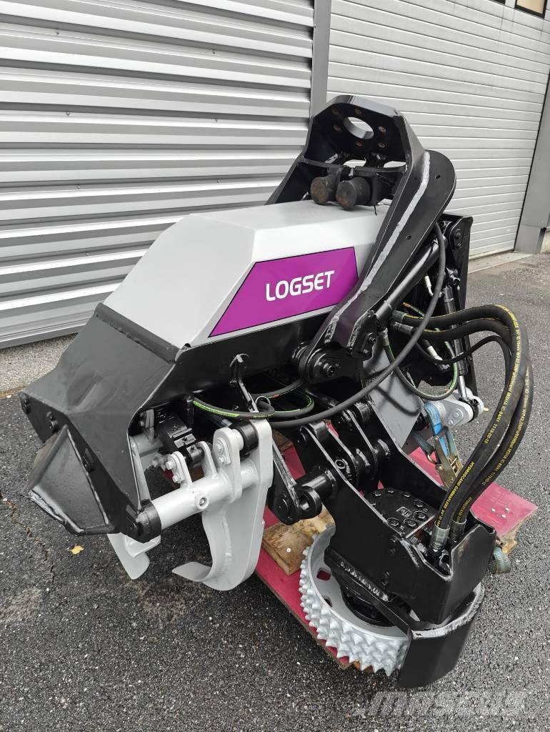 Logset 6 M Cabeças de ceifeiras