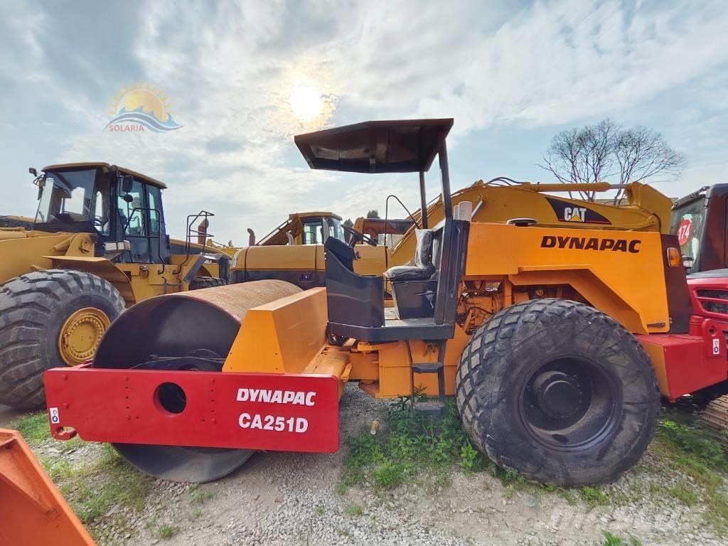 Dynapac CA 251 D Cilindros Compactadores monocilíndricos