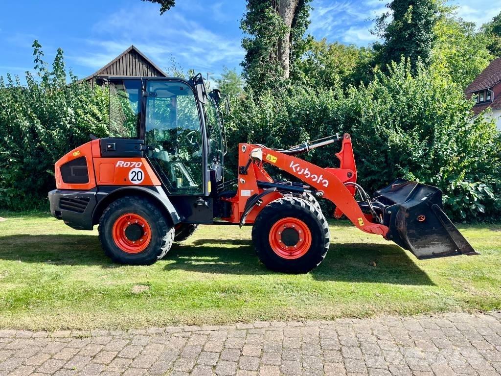 Kubota R 070 Carregadeiras de rodas