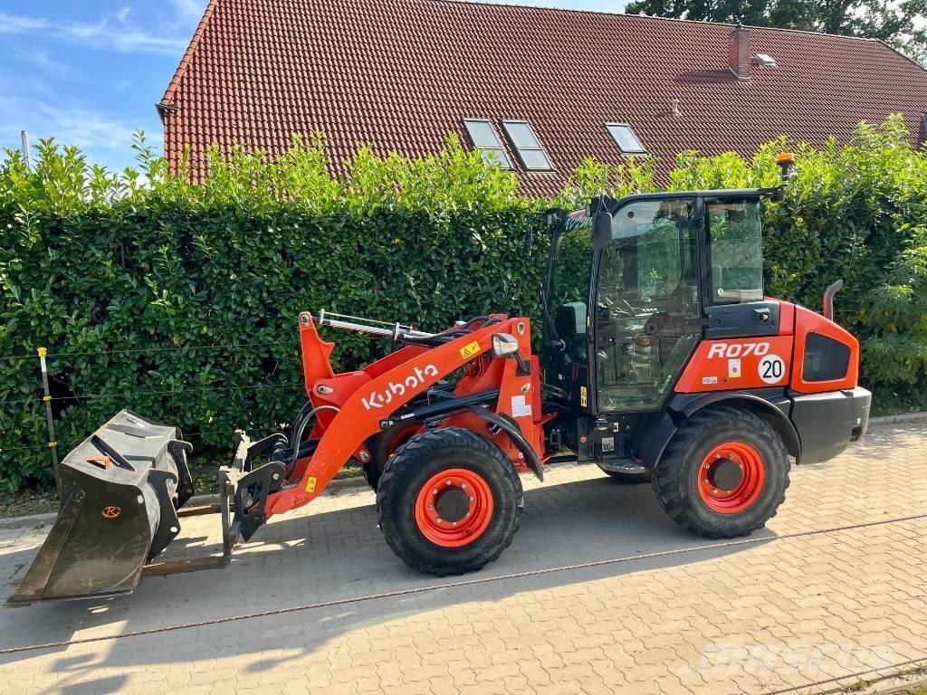Kubota R 070 Carregadeiras de rodas