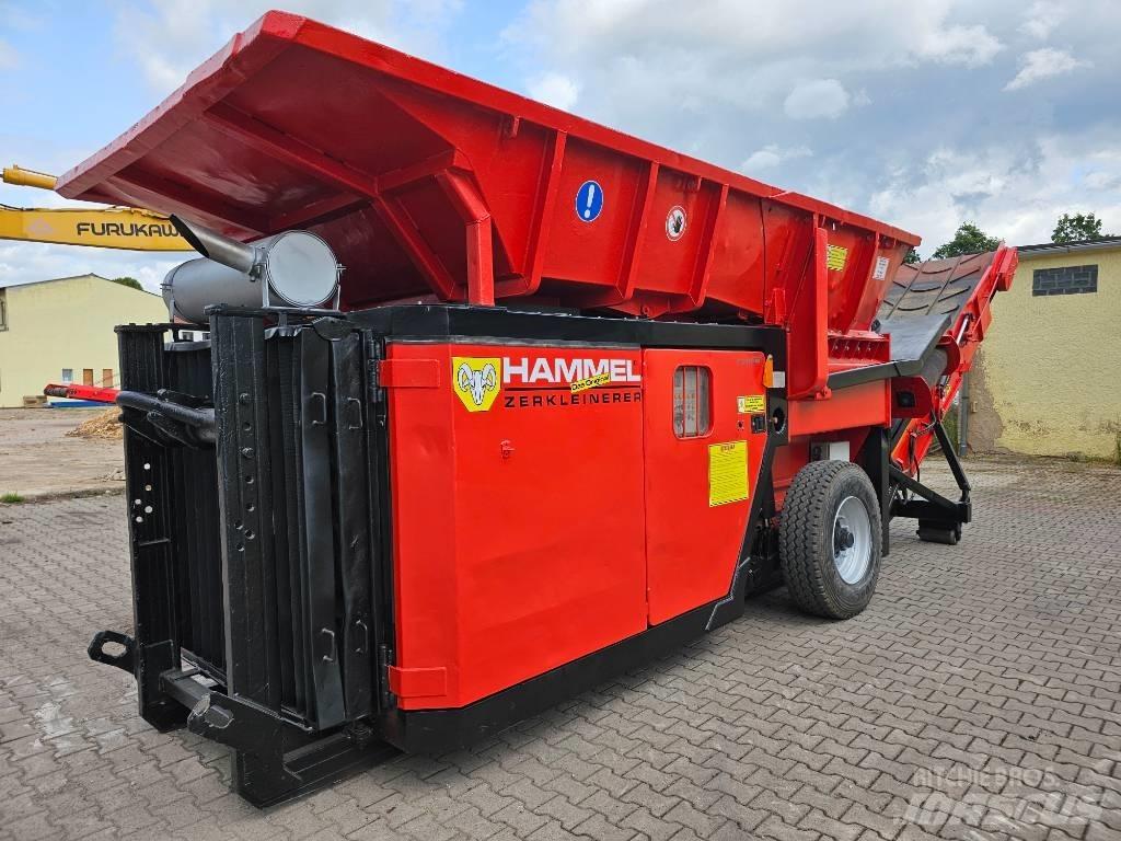 Hammel VB750D Trituradoras de lixo
