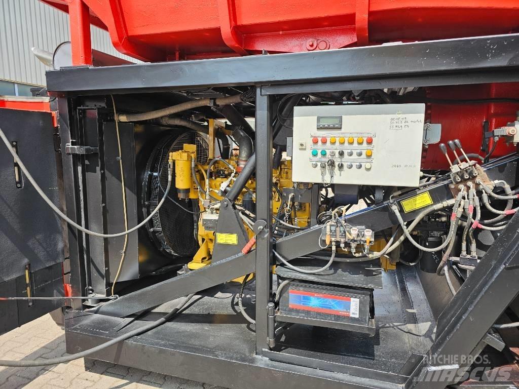 Hammel VB750D Trituradoras de lixo