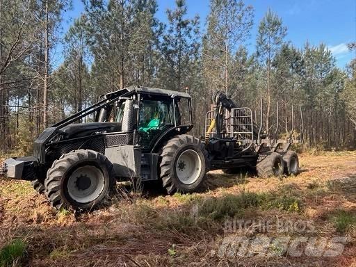 Valtra T 254 Tractores florestais