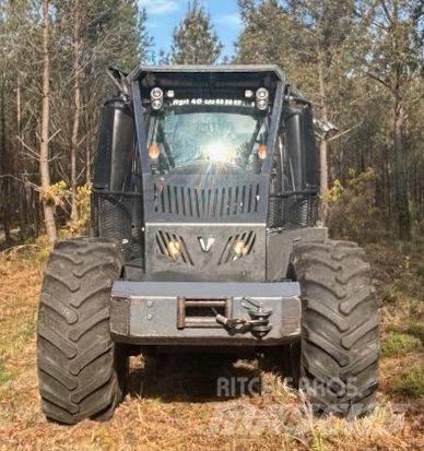 Valtra T 254 Tractores florestais