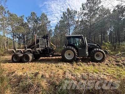 Valtra T 254 Tractores florestais