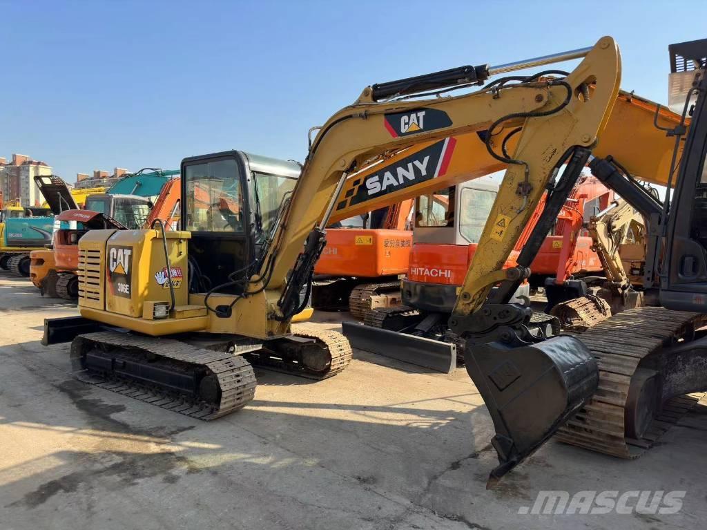 CAT 306 E Escavadeiras de esteiras