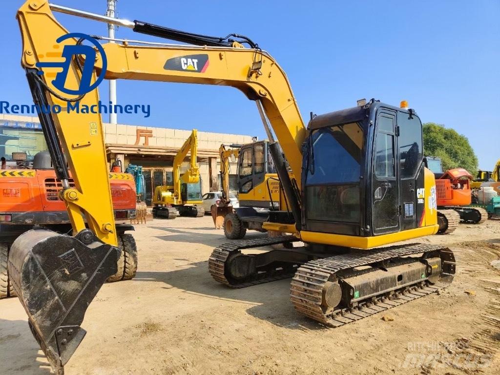 CAT 308 Miniescavadeiras