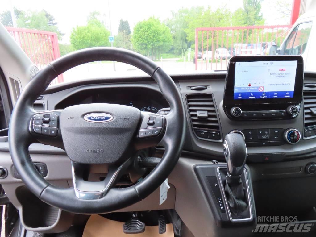 Ford Transit Carrinhas de caixa fechada