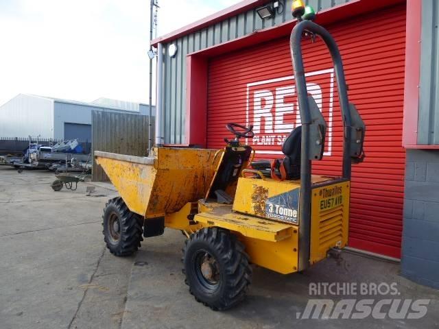 Thwaites 3T Dumpers de obras