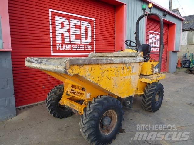 Thwaites 3T Dumpers de obras