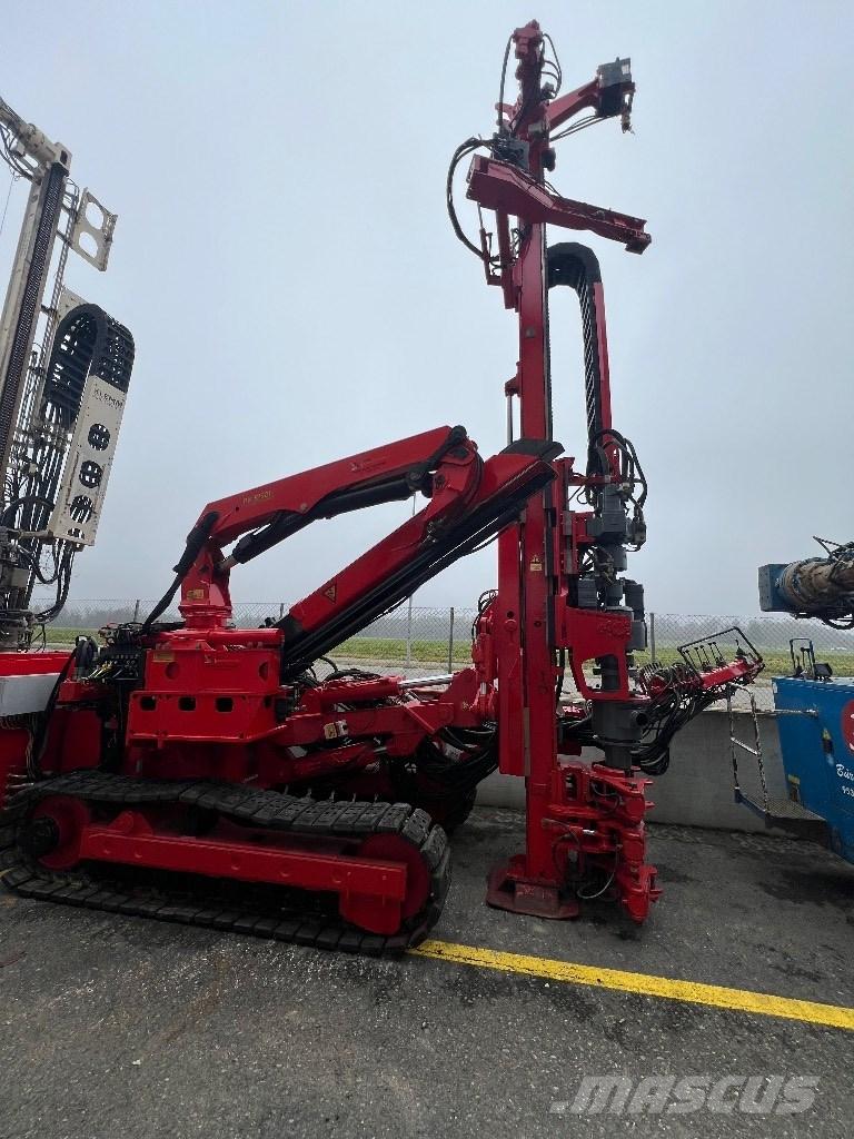 Klemm KR 805-1W Perfuradoras pesadas