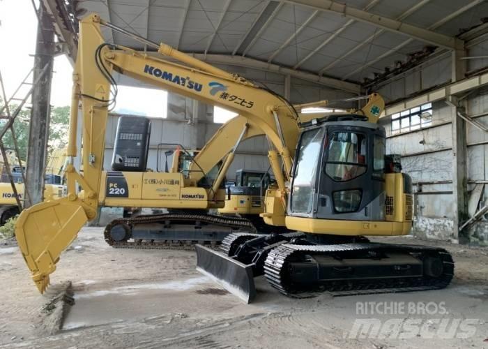 Komatsu PC138 Escavadeiras de esteiras