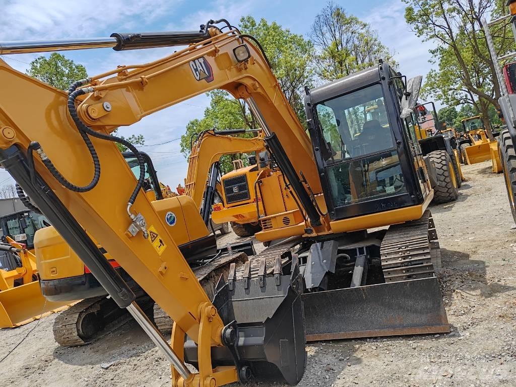 CAT 307E2 Miniescavadeiras