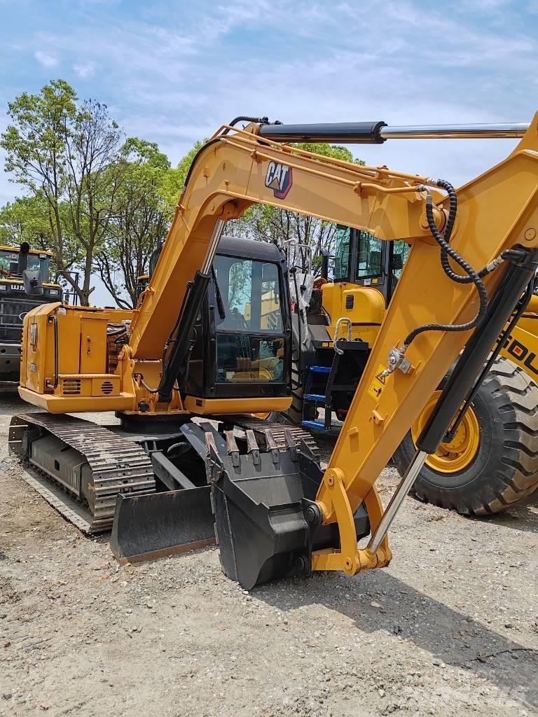 CAT 307E2 Miniescavadeiras