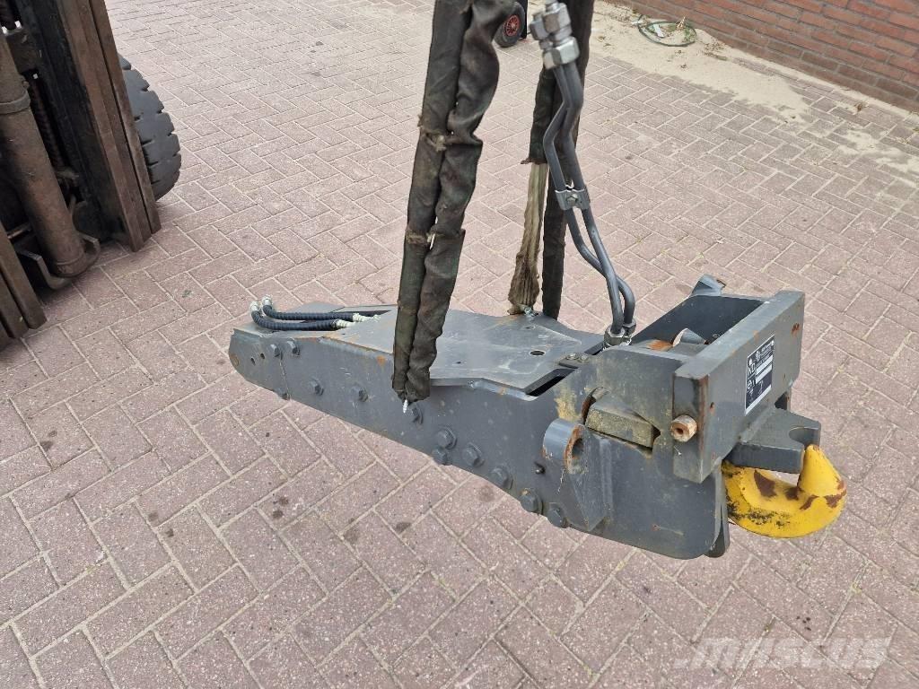 Fendt Pick up hitch Tratores Agrícolas usados