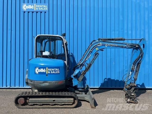 Wacker Neuson EZ 38 Escavadeiras de esteiras