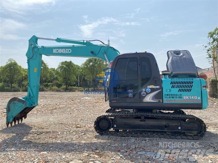 Kobelco SK 140 Escavadeiras de esteiras
