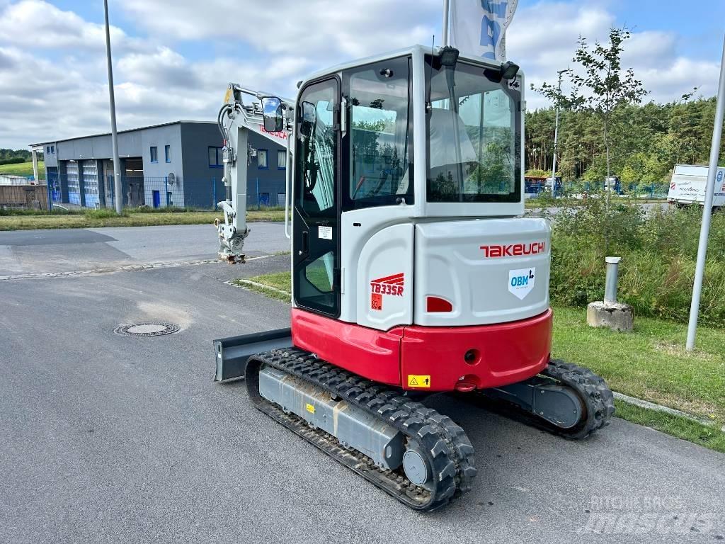 Takeuchi TB 335R V3 Miniescavadeiras