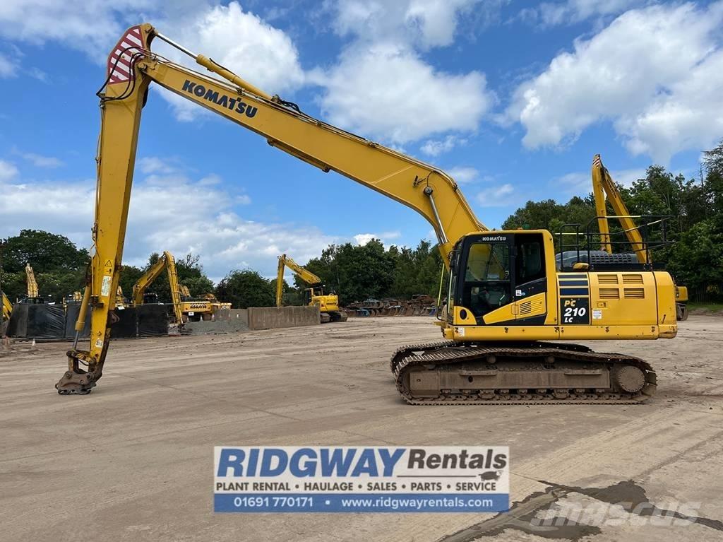 Komatsu PC 210 LC-10 Escavadeiras de esteiras