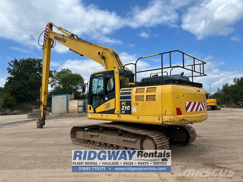 Komatsu PC 210 LC-10 Escavadeiras de esteiras