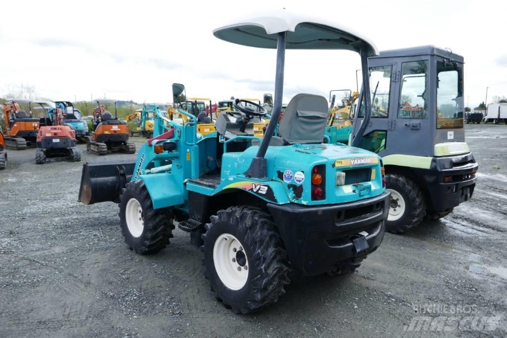 Yanmar v3-6 Carregadeiras de rodas