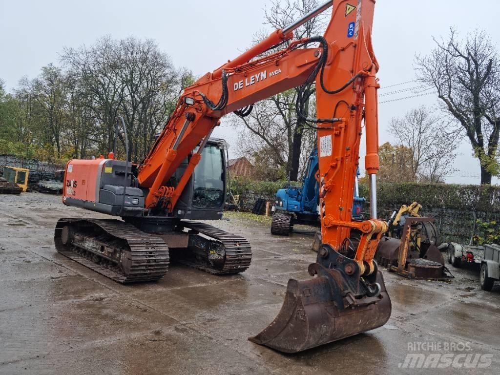Hitachi ZX 160 Escavadeiras de esteiras