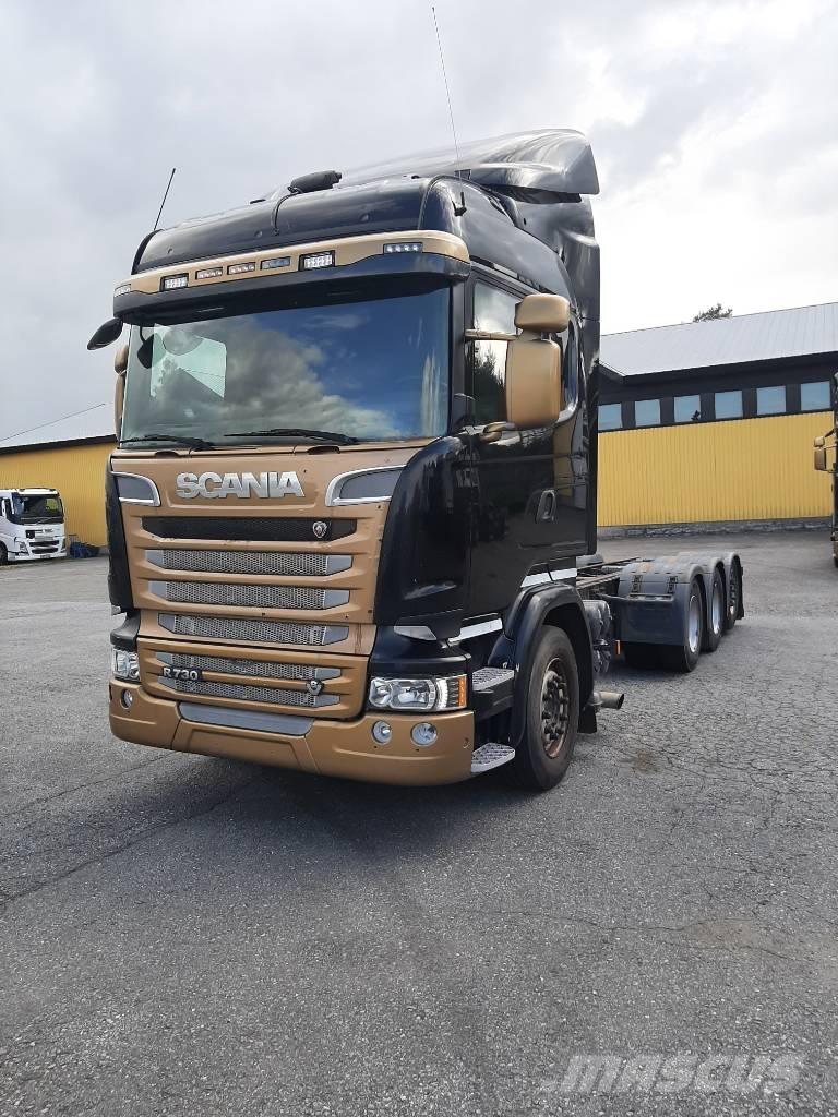 Scania R 730 Camiões de chassis e cabine