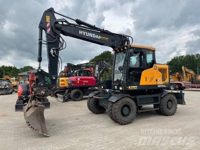 Hyundai HW 170 ACR Escavadoras de rodas