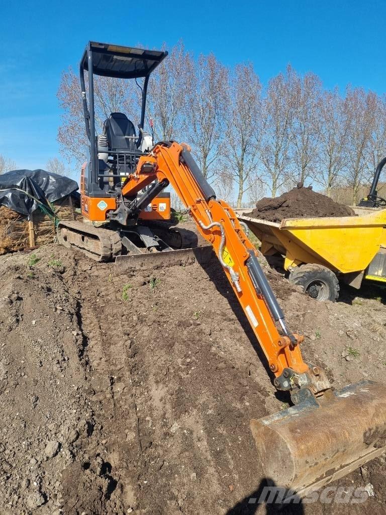 Hitachi ZX 19 U Miniescavadeiras