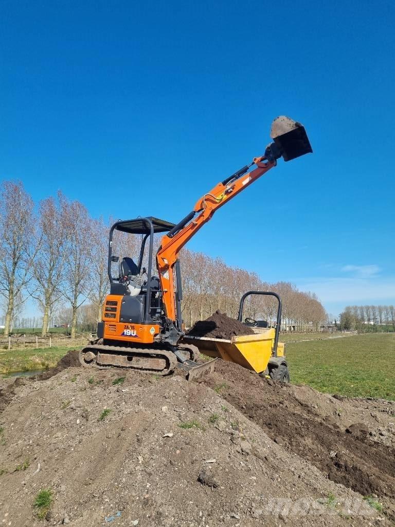 Hitachi ZX 19 U Miniescavadeiras