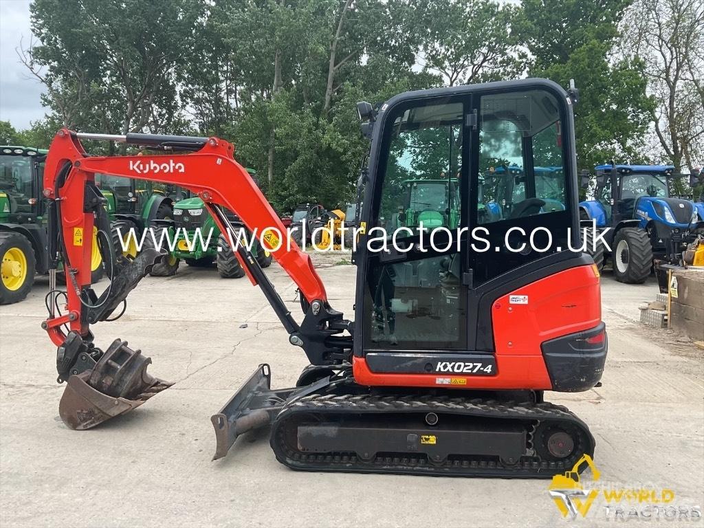 Kubota KX 027 Miniescavadeiras