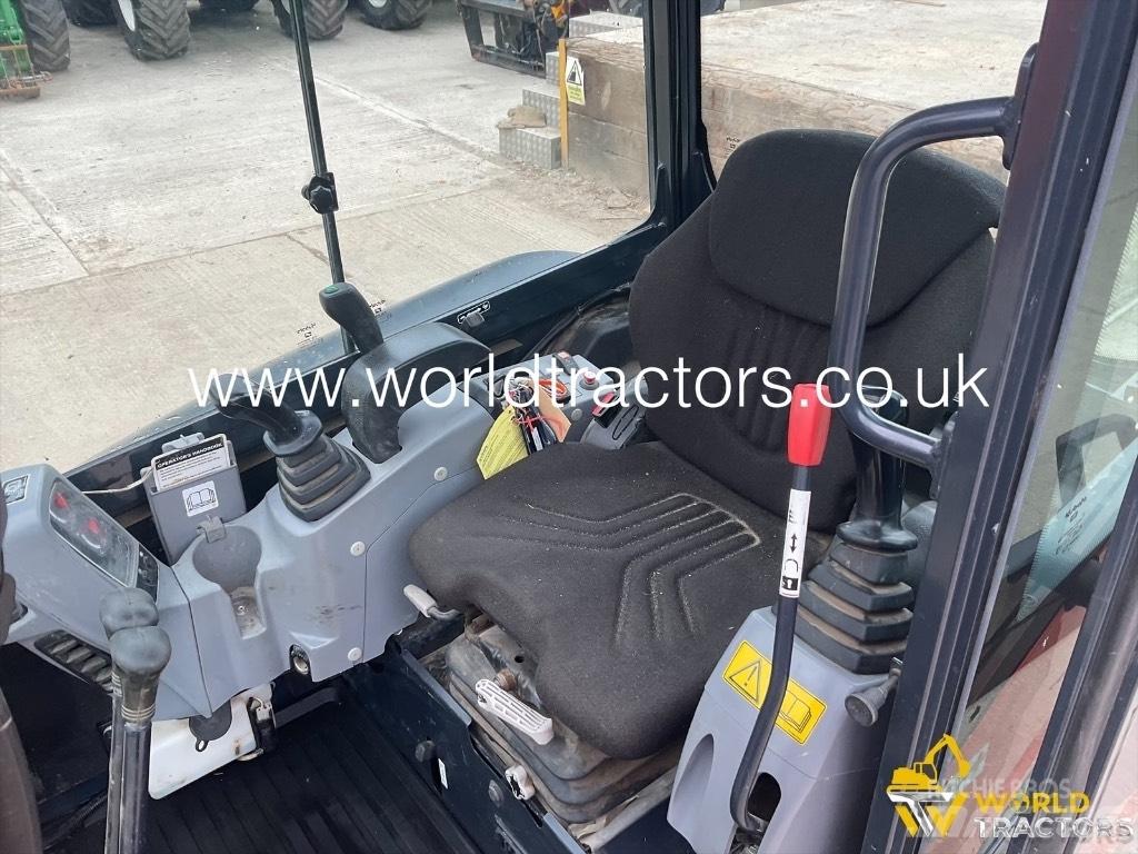 Kubota KX 027 Miniescavadeiras