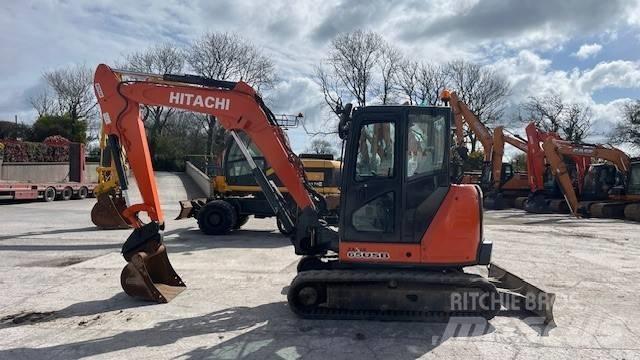Hitachi ZX 65 US B-5 Miniescavadeiras