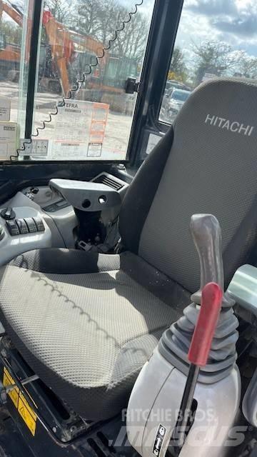 Hitachi ZX 65 US B-5 Miniescavadeiras