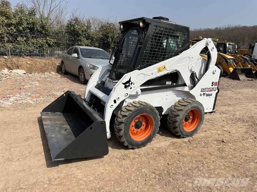 Bobcat S 18 Minicarregadeiras