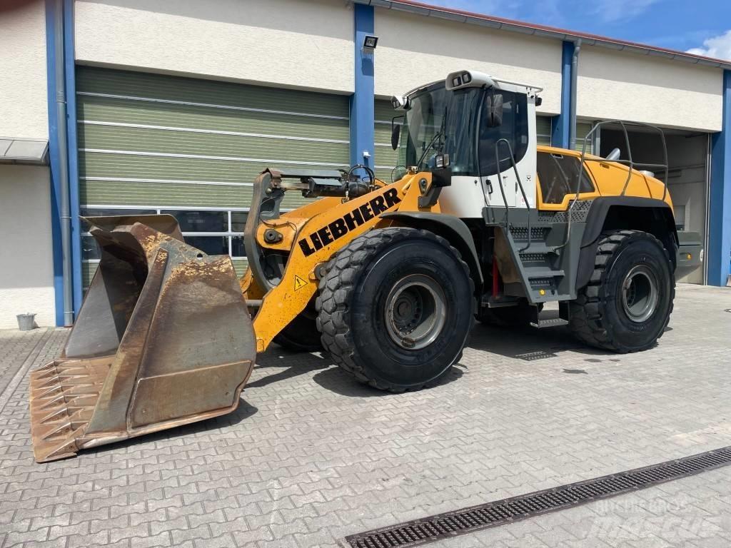 Liebherr L 576 Carregadeiras de rodas