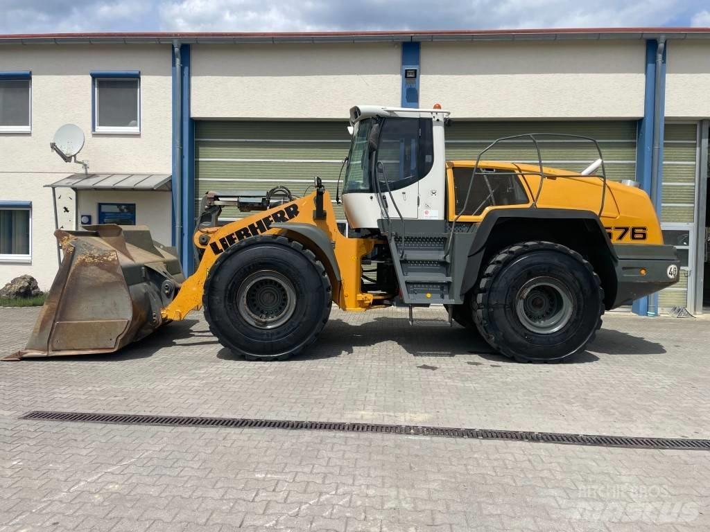 Liebherr L 576 Carregadeiras de rodas