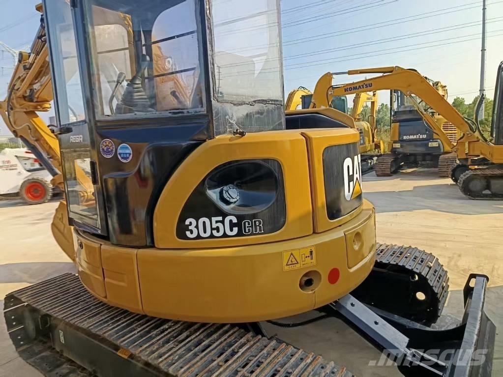 CAT 305 C CR Miniescavadeiras