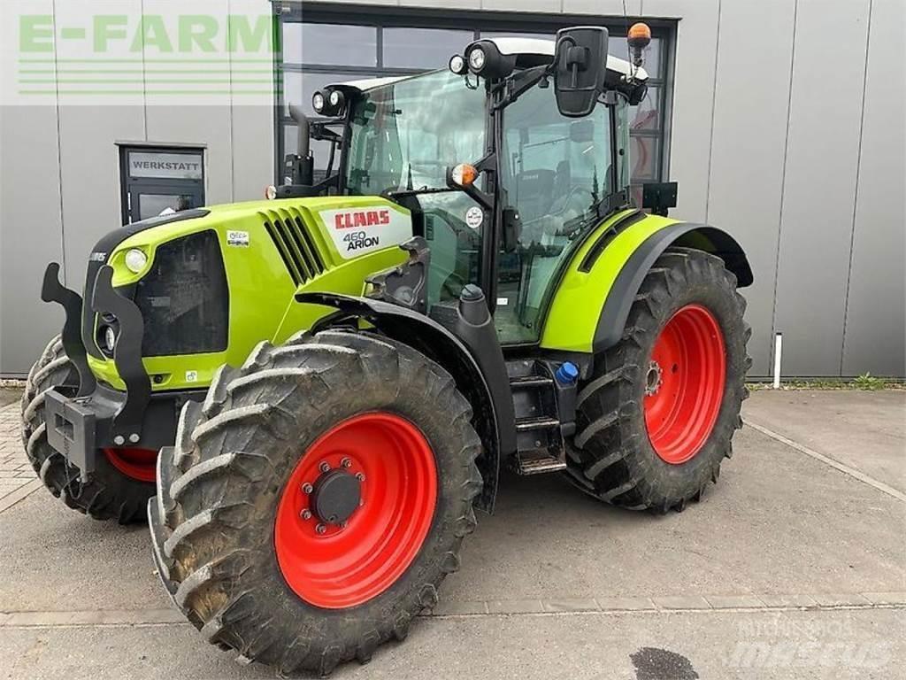 CLAAS arion 460 Tratores Agrícolas usados