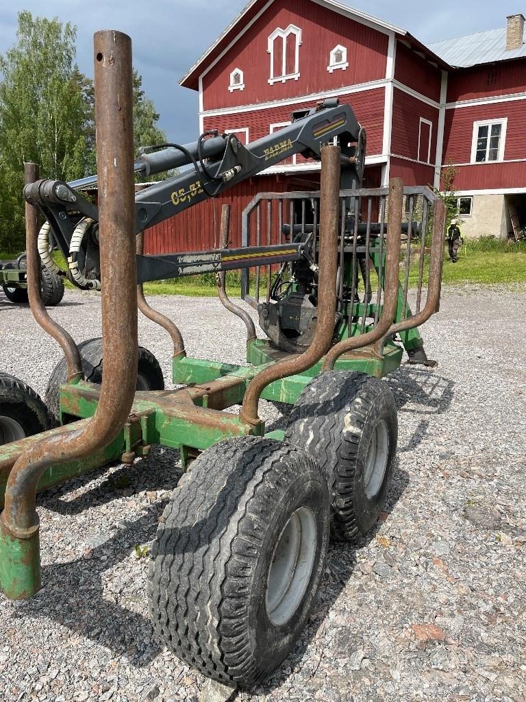Farma T9 skogsvagn Outros reboques agricolas