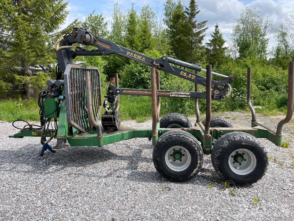 Farma T9 skogsvagn Outros reboques agricolas