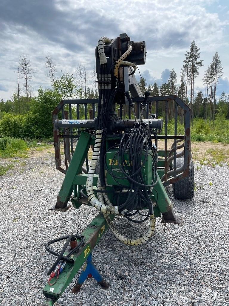 Farma T9 skogsvagn Outros reboques agricolas