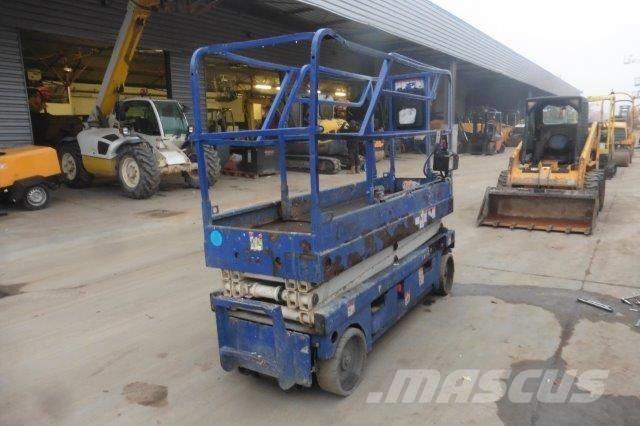 Haulotte Compact 8 Elevadores de tesoura