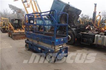 Haulotte Compact 8 Elevadores de tesoura