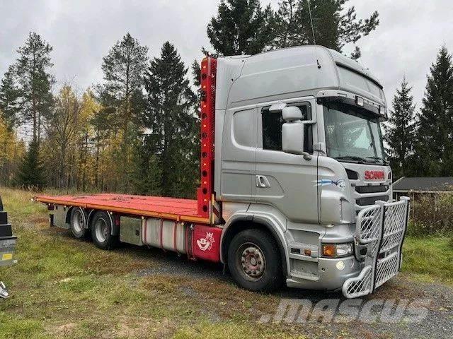 Scania R 560 6*2 Camiões estrado/caixa aberta
