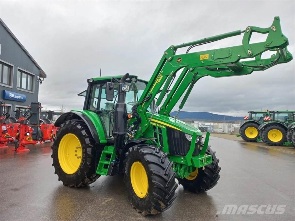John Deere 6090M Tratores Agrícolas usados