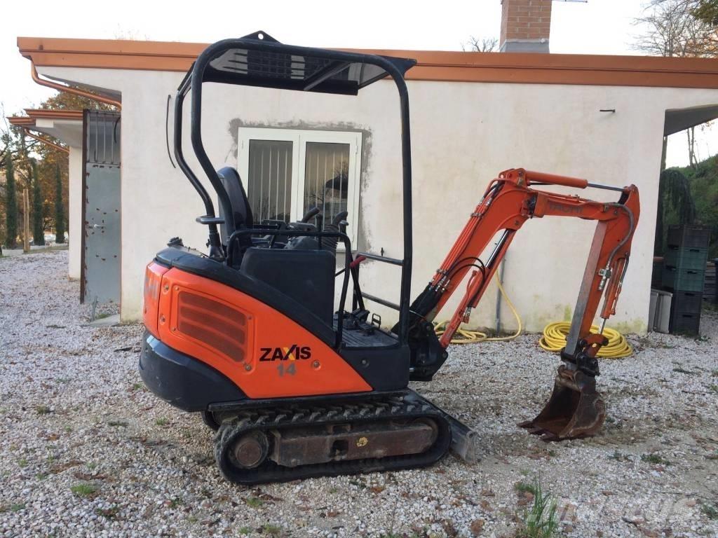 Hitachi Zx 14 Miniescavadeiras