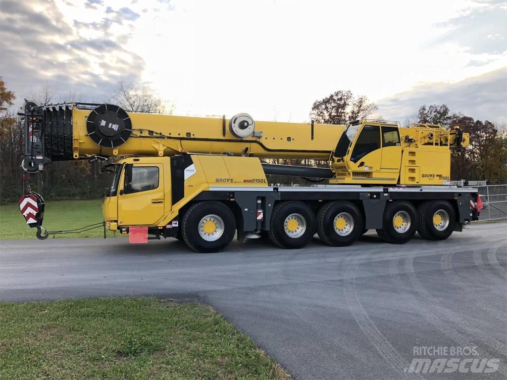 Grove GMK 5150 L Gruas Todo terreno