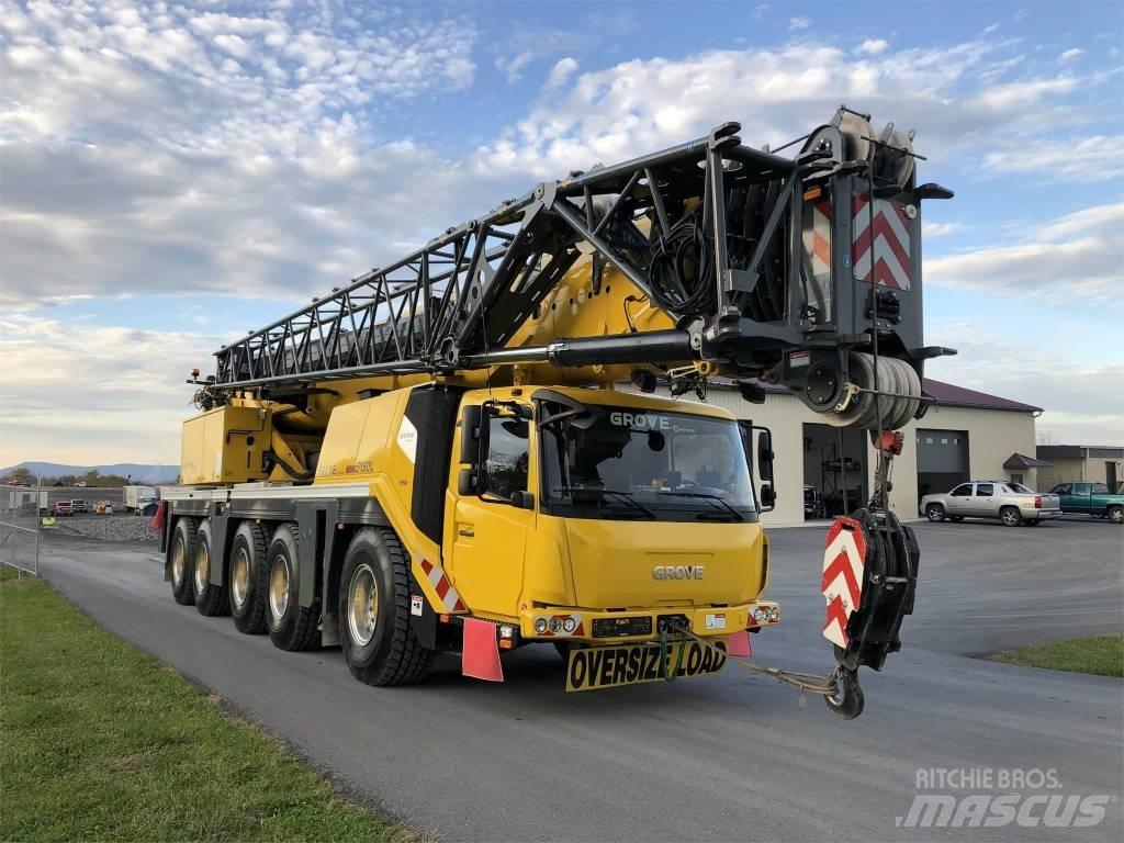 Grove GMK 5150 L Gruas Todo terreno