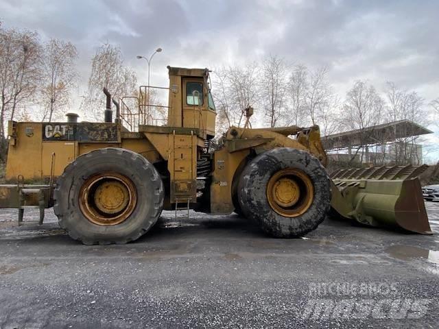 CAT 992 C Carregadeiras de rodas